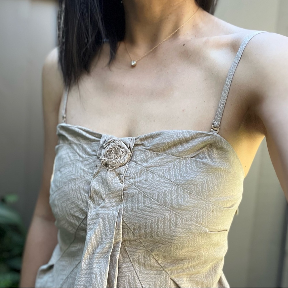 Free People spaghetti strap top
